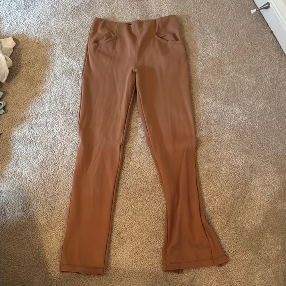 Maeve Tan Trousers